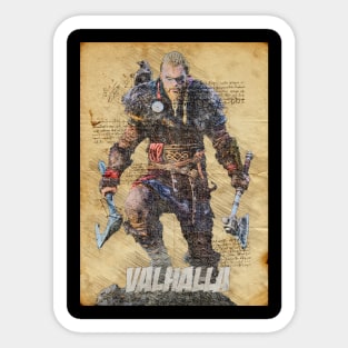 Valhalla Sticker